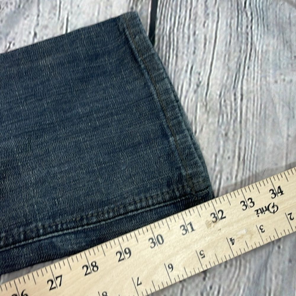 Antique Rivet Distressed Jeans 27” - Picture 12 of 12